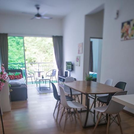 Strawberry Homestay Cameron Highlands Eksteriør billede