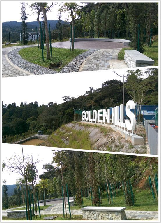 Strawberry Homestay Cameron Highlands Eksteriør billede